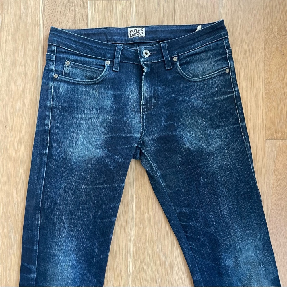 Naked & Famous SkinnyGuy Jeans (32)
